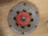 Tarcza diamentowa PCD 125 usuwa farby subit klej