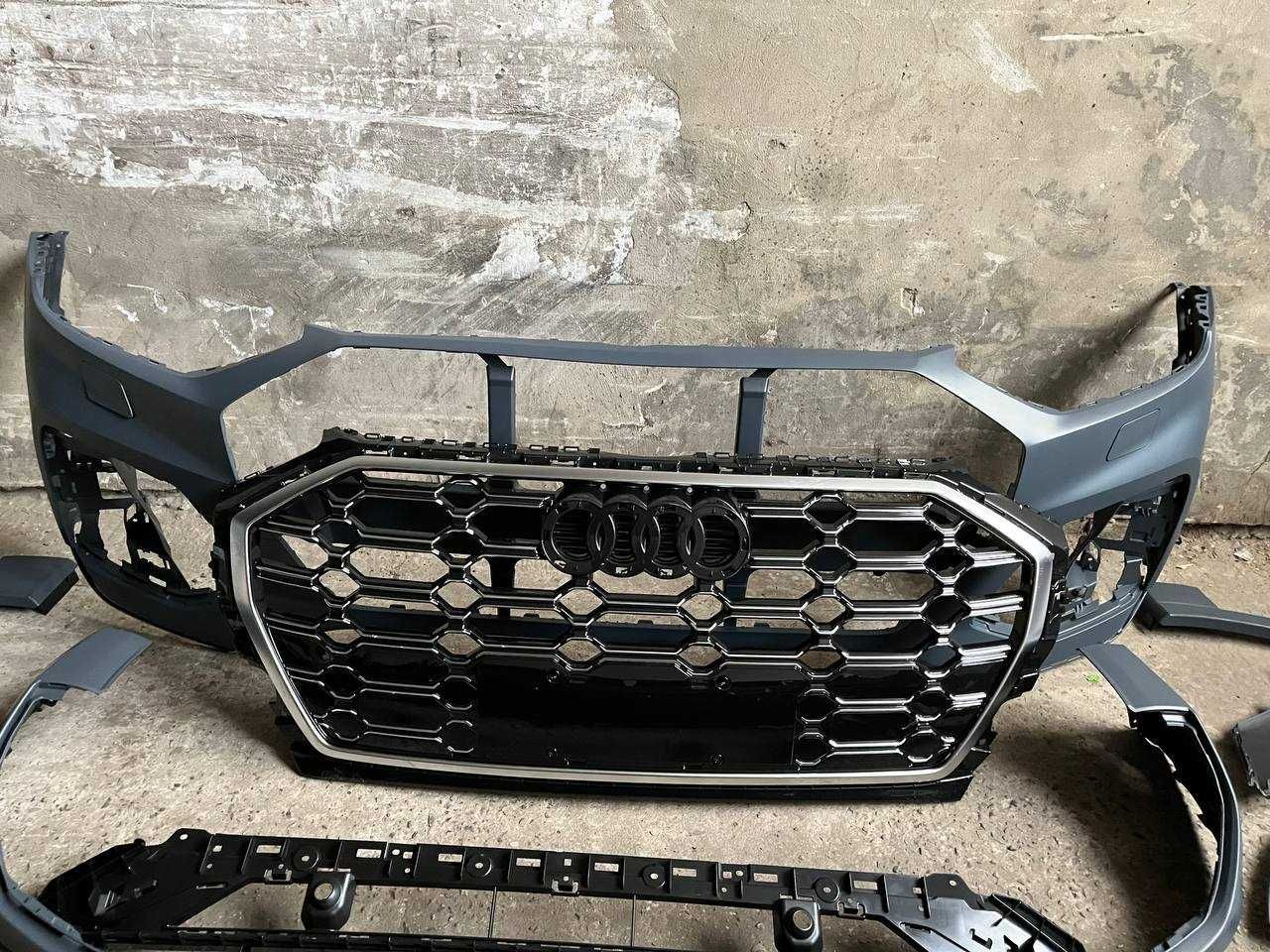 Бампер передній Audi Q5 80A s-line рестайлінг 2021 2022 2023 2024