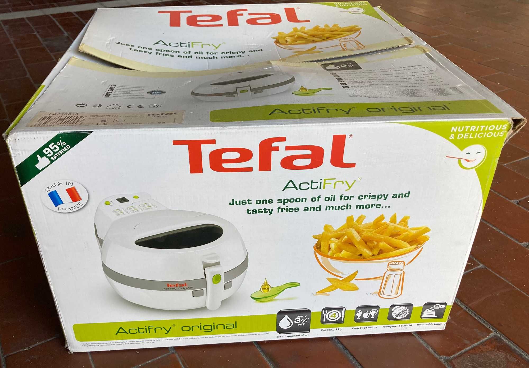 Fritadeira TEFAL Actifry