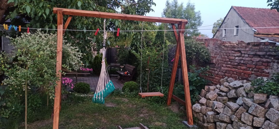 Huśtawka ogrodowa