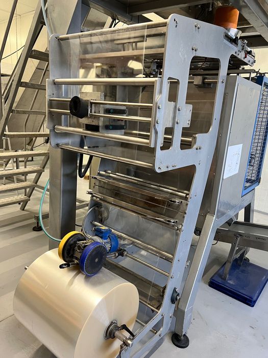 Radpak RM25AC Cofpak DWK profesjonalna linia pakująca waga taśmy