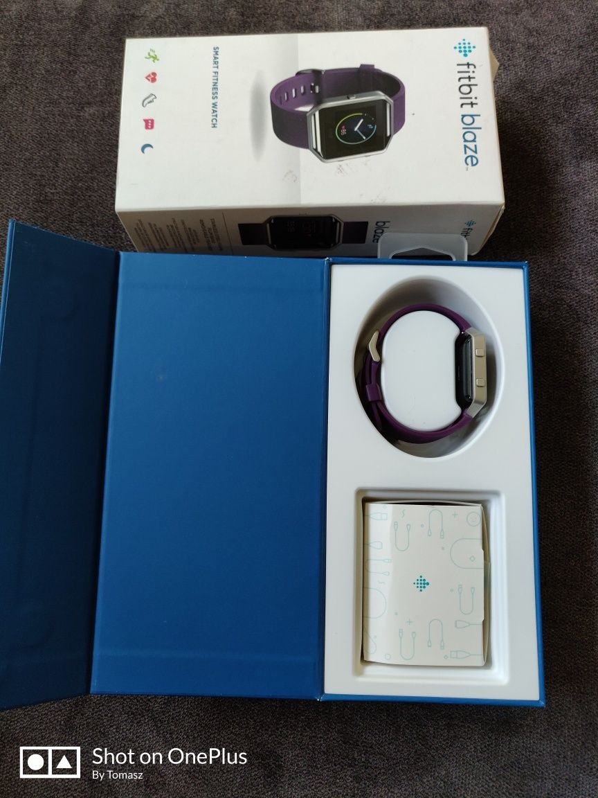 Opaska używana Fitbit Blaze