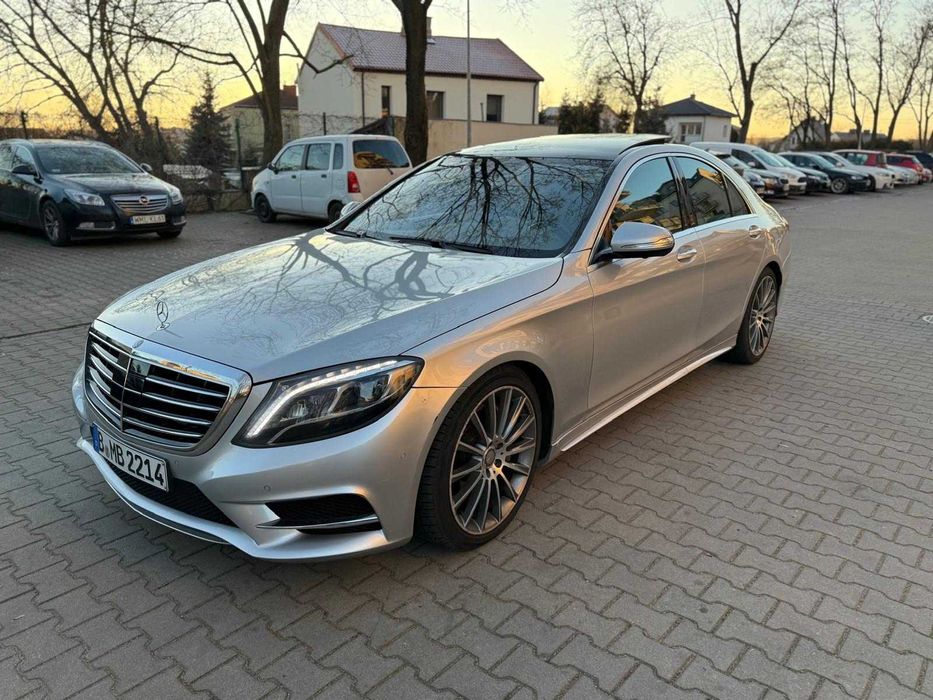 Okazja  S400 hybryd AMG zamiana