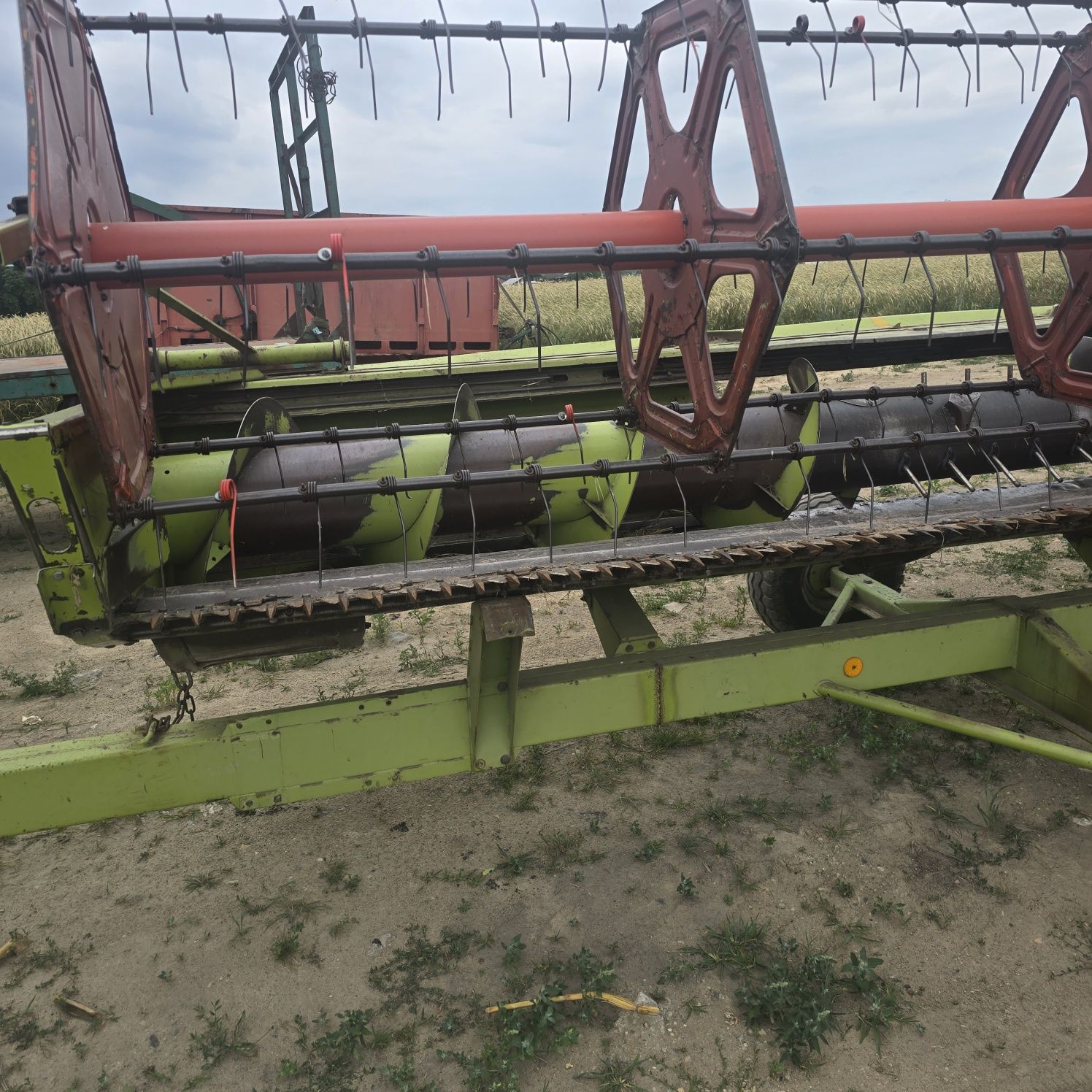 Kombajn Claas Dominator 98sl