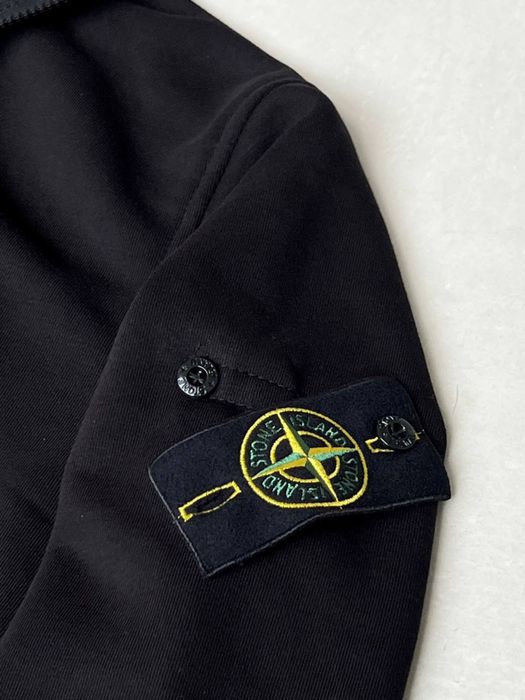Світшот stone island /чоловіча half zip / кофта stone island