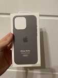 Etui/Plecki silikonowe MagSafe iPhone 16 Pro szary