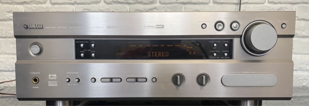 Ресивер підсилювач Yamaha RX-V 630 RDS