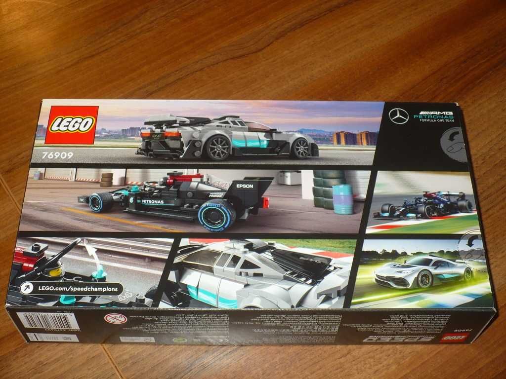 Lego 76909 Speed Champions Mercedes NOWY ZAPLOMBOWANY