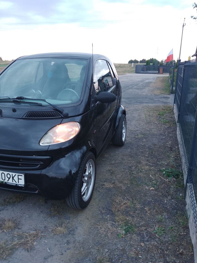 SMART MCC FORTWOO 2001r. półautomat