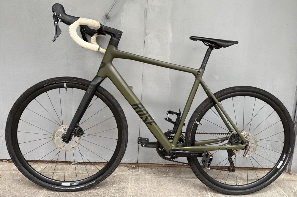 Гравійний велосипед Rose Backroad AL, розмір 59, Shimano GRX400