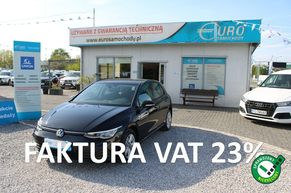Volkswagen Golf LIFE Virtual Asystent Salon Polska Gwarancja