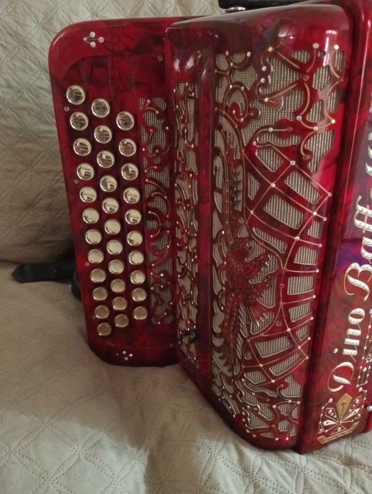 Concertina Dino Baffeti GL II Compact Super Light
Modelo GL II C