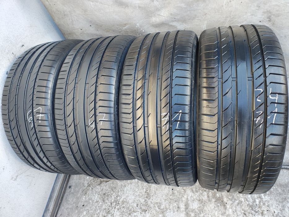 255/40r20 101V Continental ContiSportContact 5