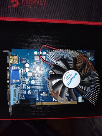 Видеокарта Gigabyte Radeon HD 4670 1Gb DDR3