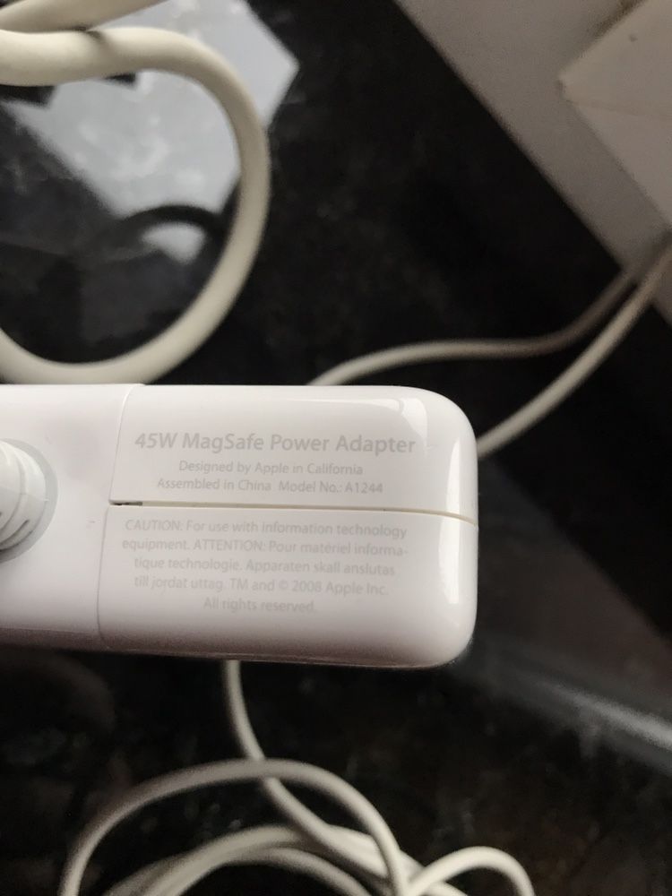 Зарядка magsafe 1, 2 macbook pro air макбук про ейр
