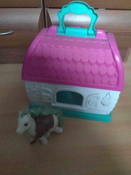 Domek i kucyk ponny