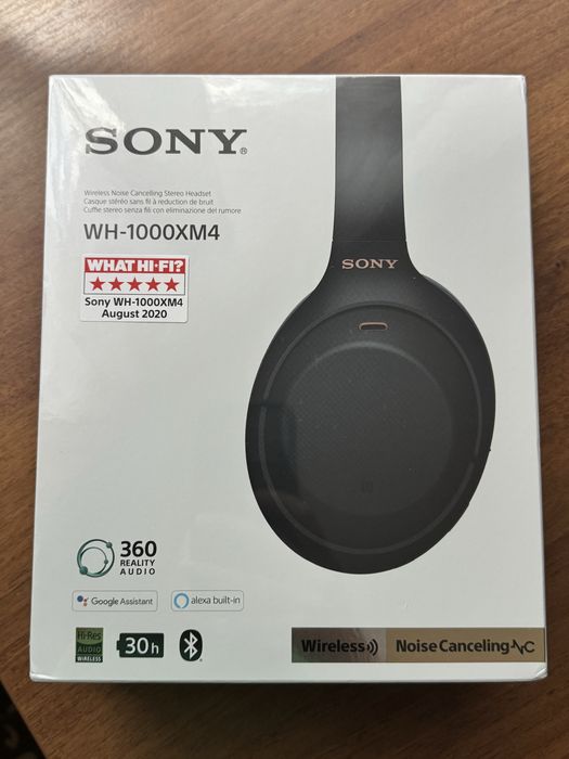 Наушники Sony wh 1000xm4 оригинал, новые