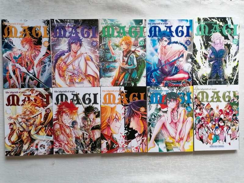 MAGI The labyrinth of Magic 1-37 - Shinobu Ohtaka