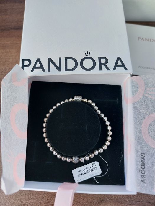 Pandora Браслет Бусінки і паве 17 оригінал