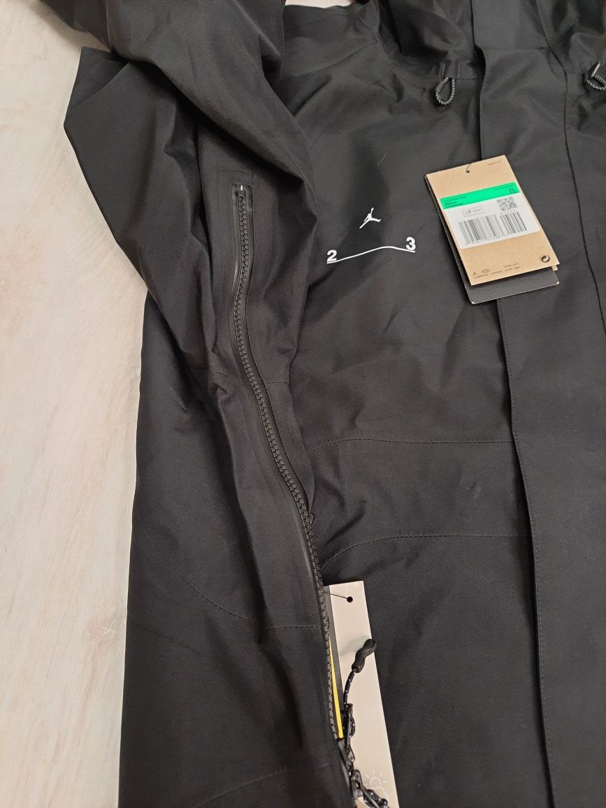 Оригінальна чоловіча куртка Air Jordan 23 Engineered Jacket Black (DQ8