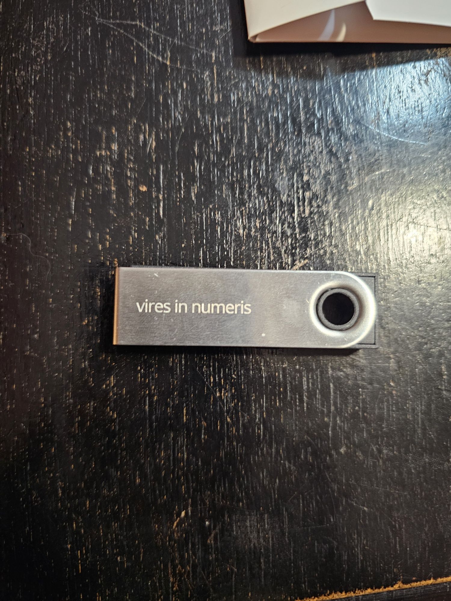 Ledger Nano S banco criptomoedas