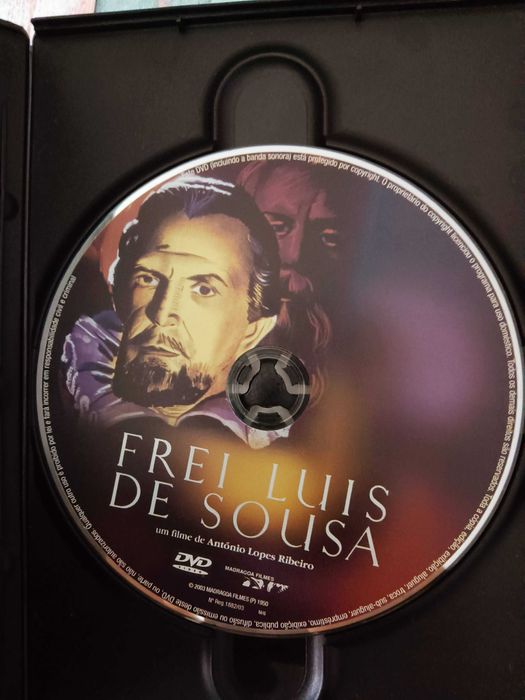 DVD Raro de Frei Luís de Sousa - Filme de António Lopes Ribeiro