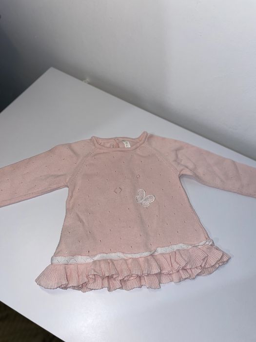 Костюм next кофта next mayoral 6-9 місяців