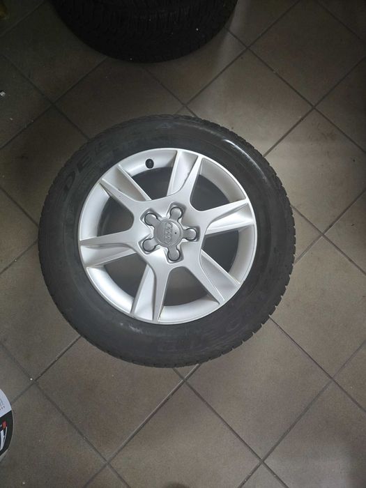 Koło, opona, felga  zimowa Dębica Frigo 225/55 R16