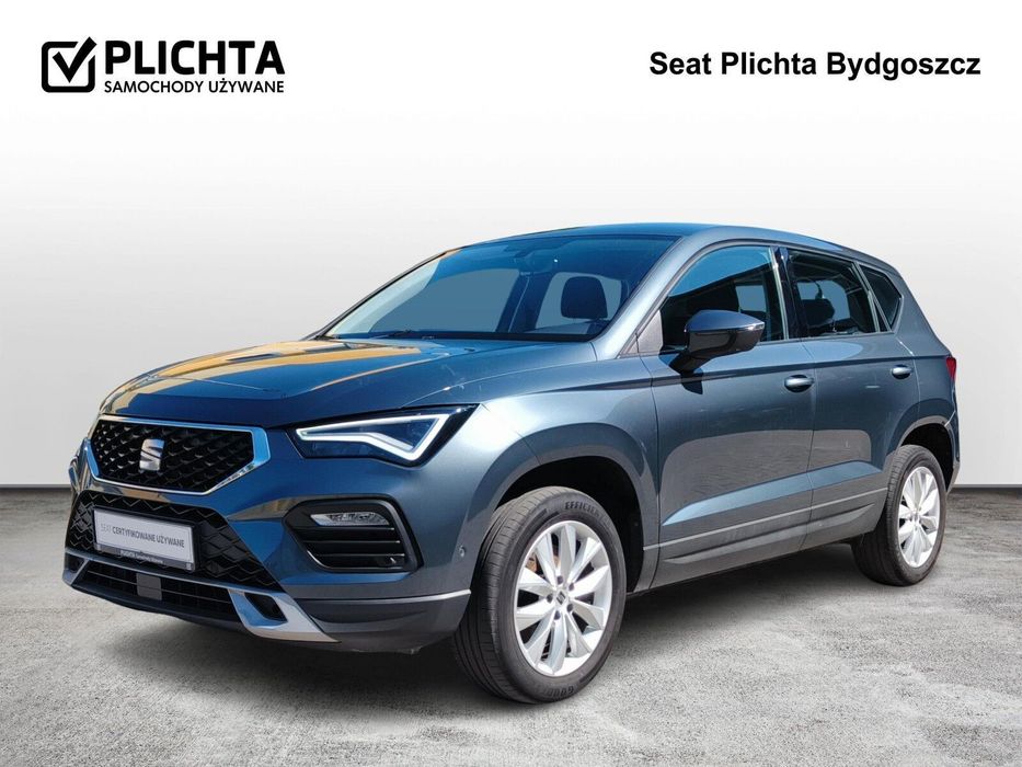 Seat Ateca 2.0 TDI 115KM Style | Dealer Seat | Bezwypadkowy | FV