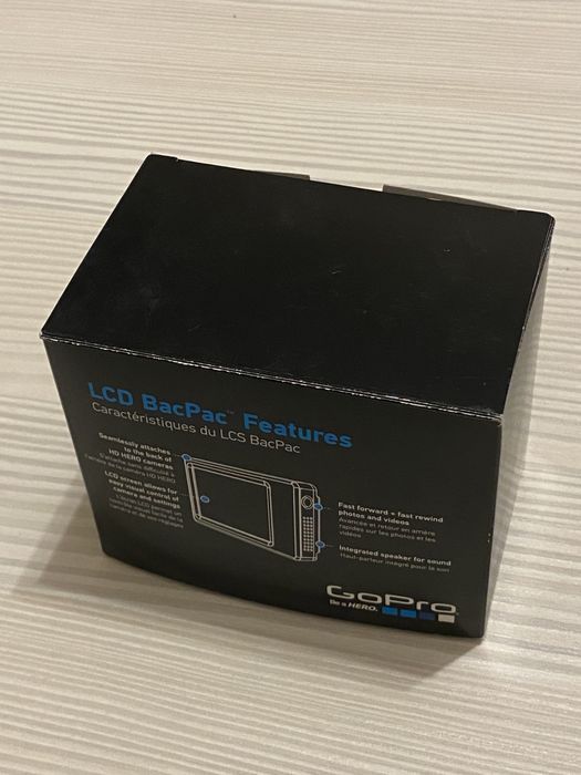 Gopro hero, hero 2. Крышки корпуса. Lcd BacPac.