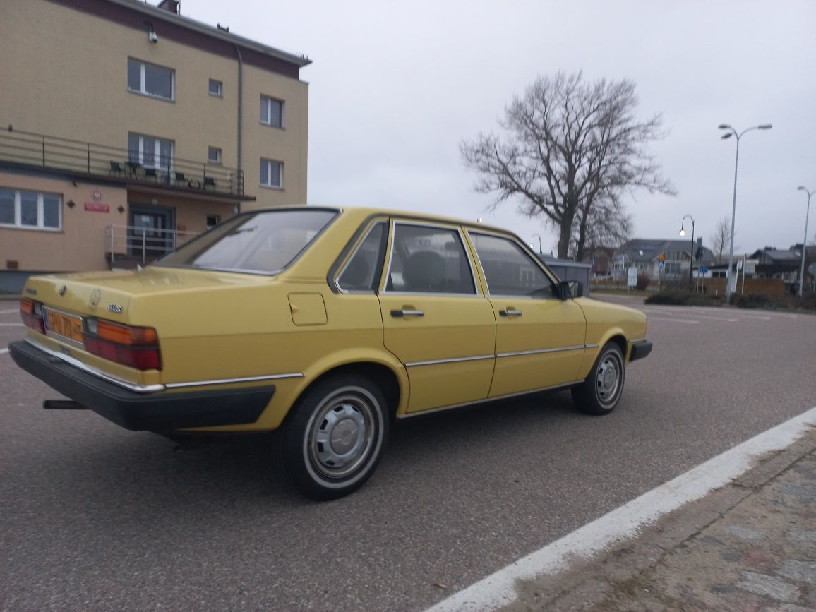 Audi 80 B2 GLS 1.6 gaźnik, automat