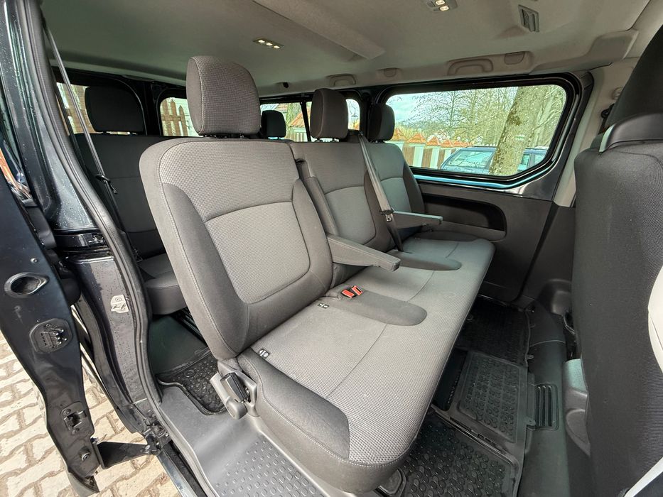 Wypożyczalnia Grupa Nexus BUS 8-9os Automat Polska Europa Przewóz Osób