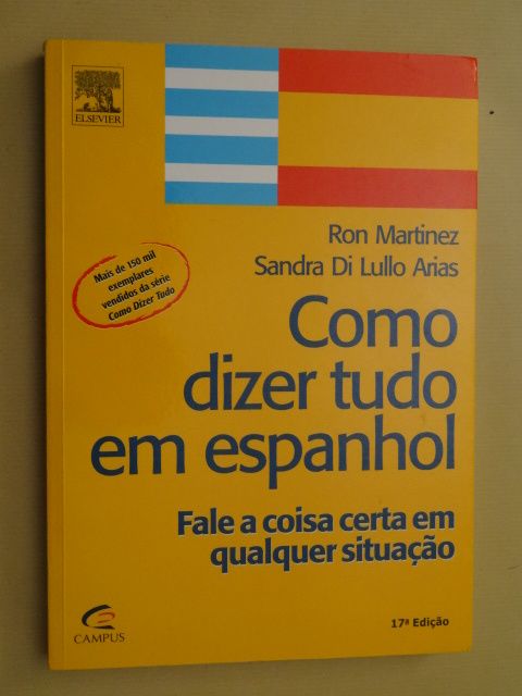 Como Dizer Tudo em Espanhol de Sandra Di Lullo Arias