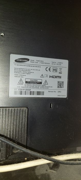 Televisão Samsung 24led