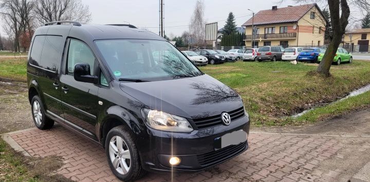 Volkswagen Caddy 2.0 TDI