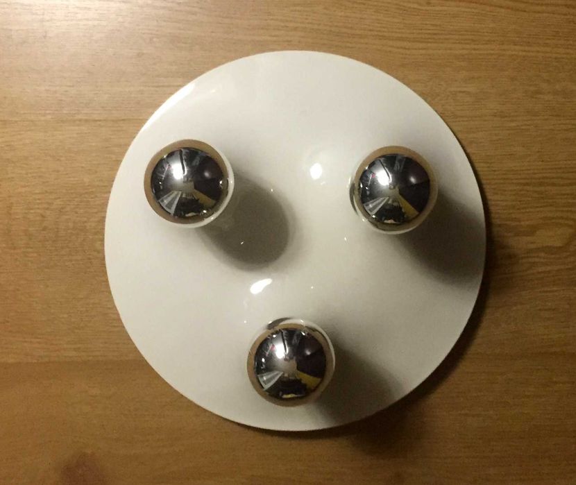 Candeeiro de tecto ou parede Triteti, para Artemide