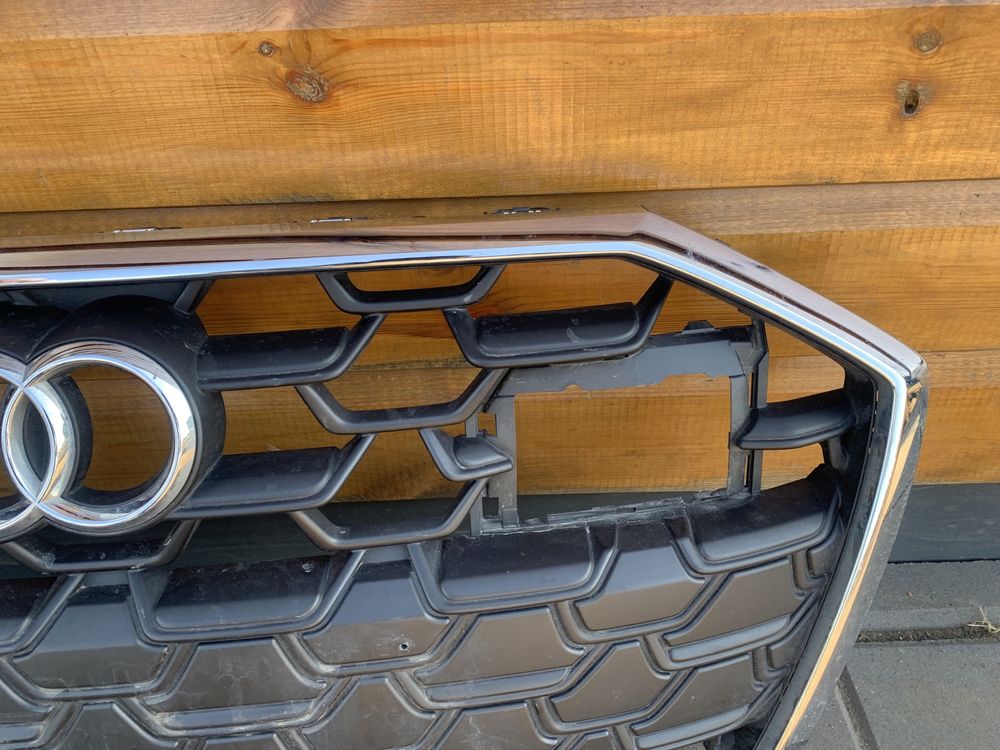 Audi A6 C8 Lift S-LINE grill atrapa ORYGINAŁ 4K0