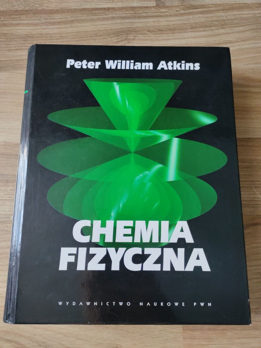 Chemia fizyczna, P. W. Atkins