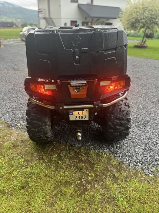 Quad Cf moto 820