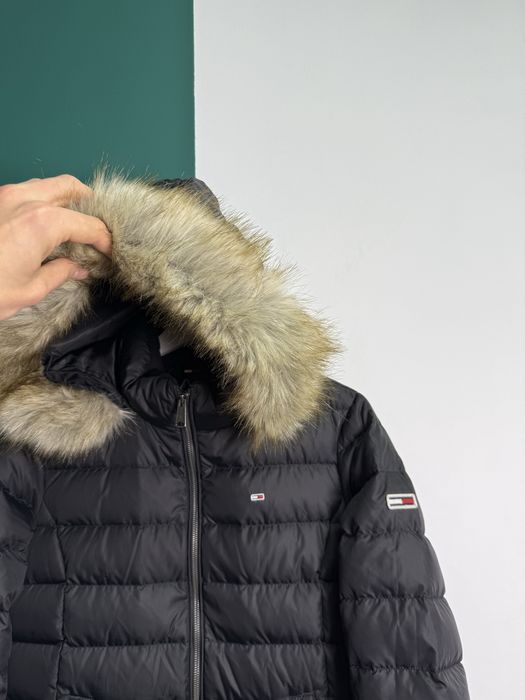 Пухова куртка Tommy Hilfiger оригінал