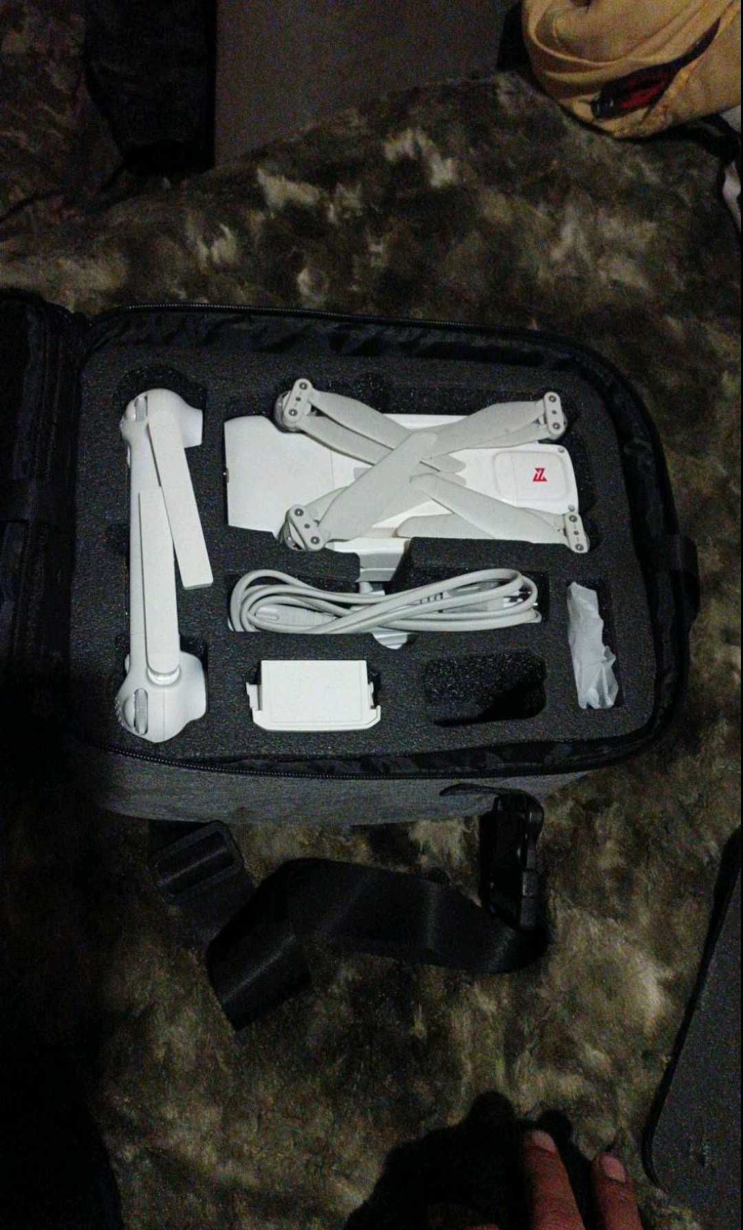 Квадрокоптер Xiaomi FIMI X8SE 2022 White (сумка + додаткова батарея)