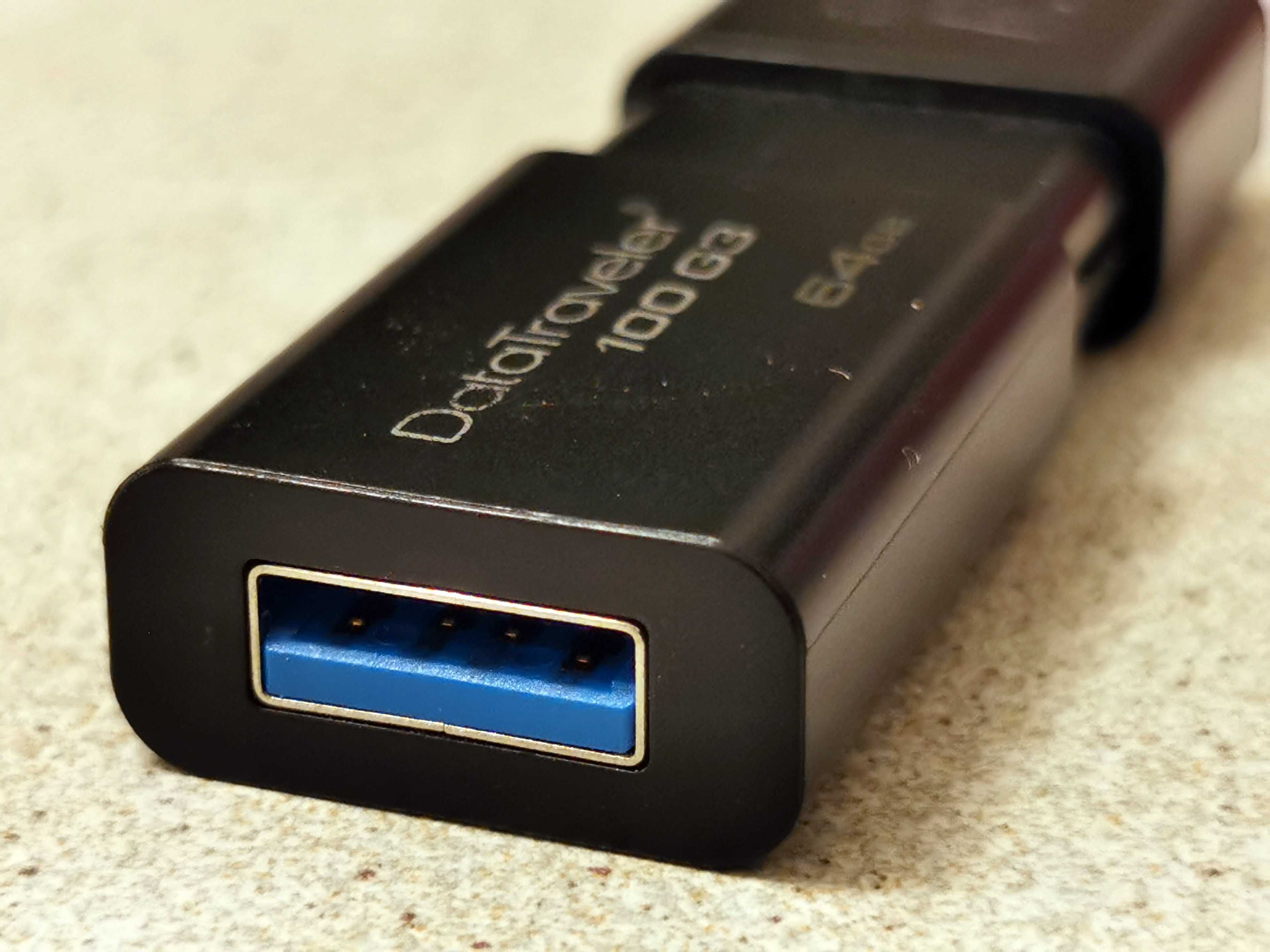 Pendrive  KINGSTON   DataTravel 100   64 GB     USB 3,0   ORYGINALNY