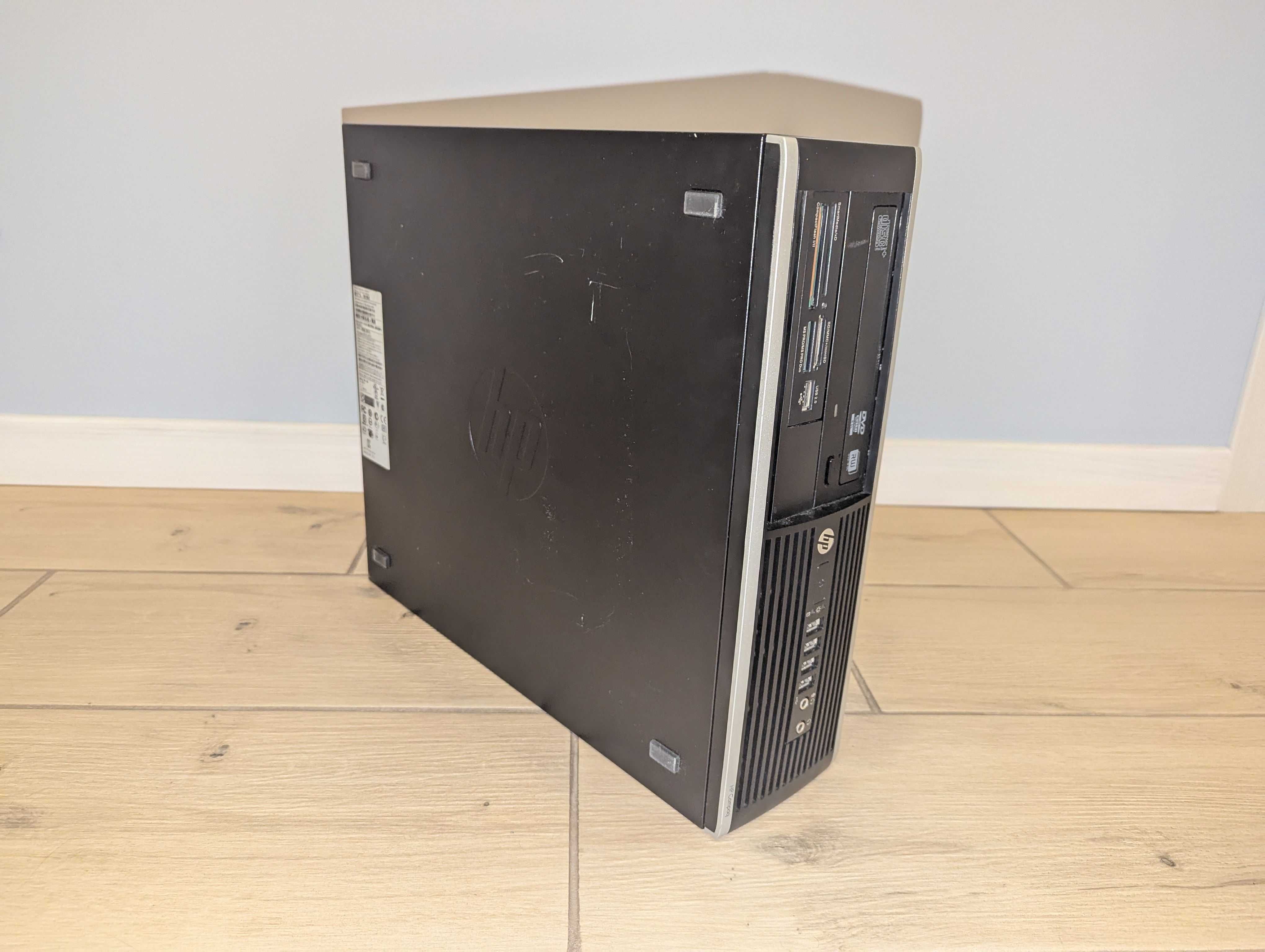 Настільний комп'ютер HP Compaq 6200 Pro SFF