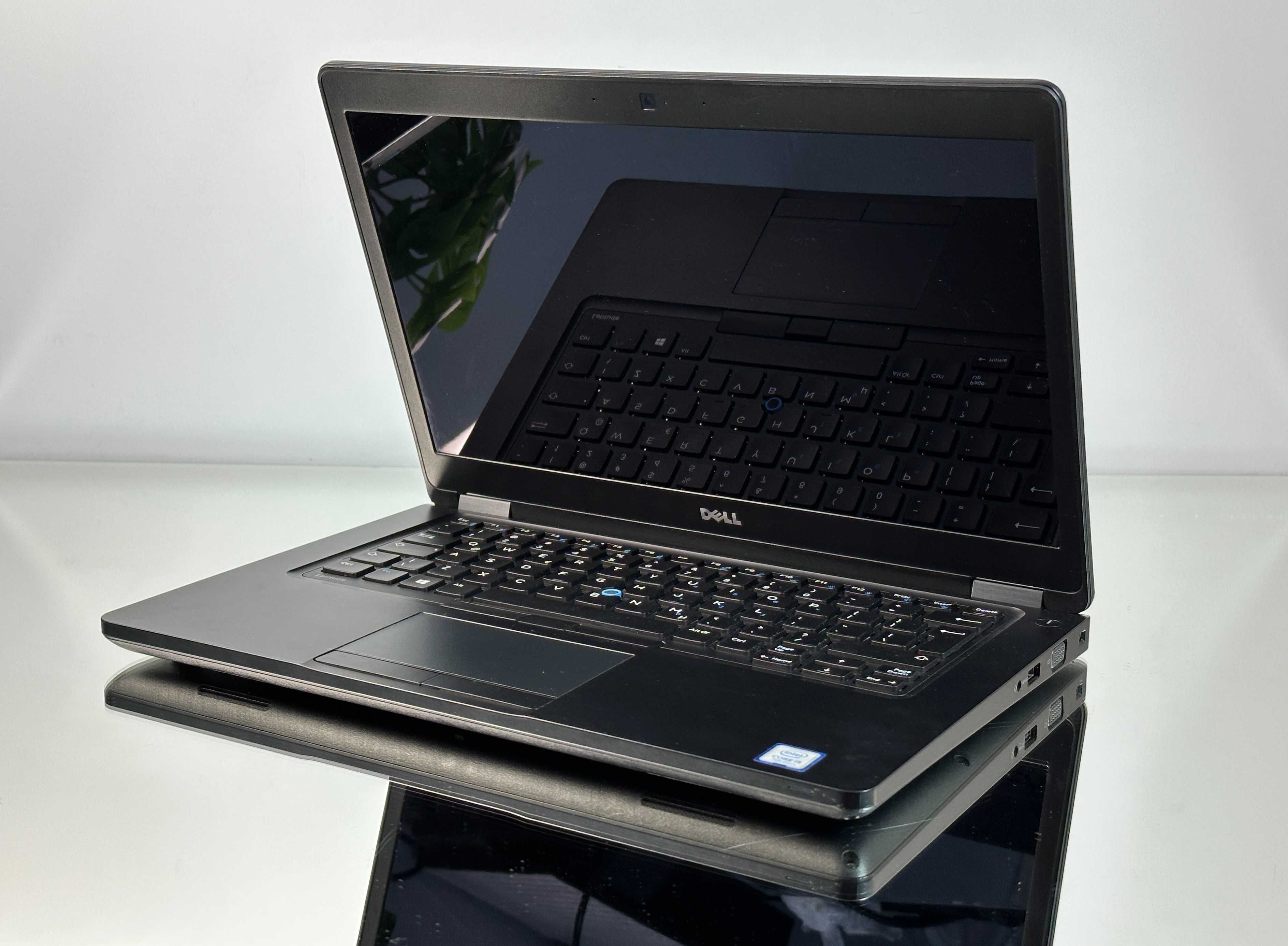 Biznesowy Laptop Dell Latitude 5480 i5 7GEN 16GB 256GB FHD dotyk IPS