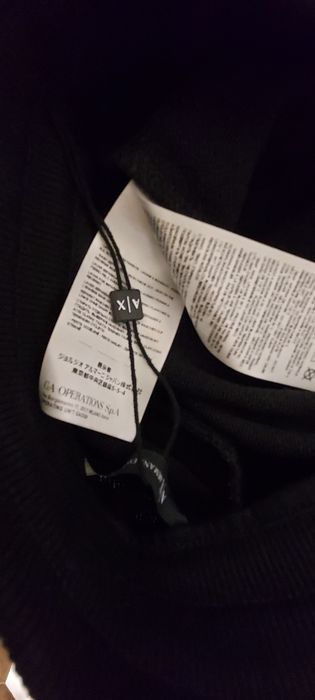 Спортивные штаны Armani exchange