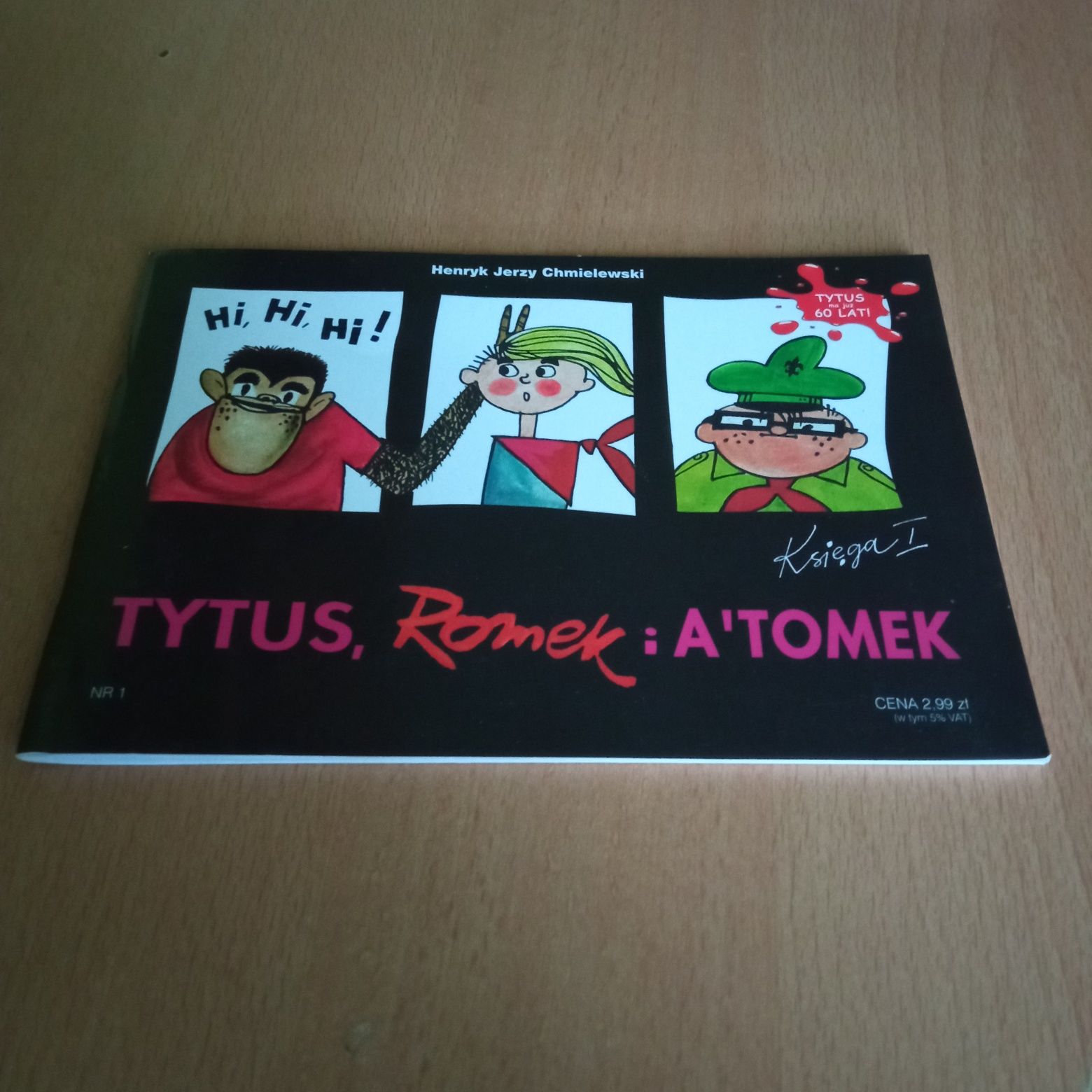 Tytus Romek i Atomek księga 1 nr1