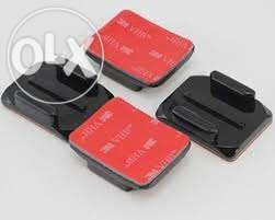 Suporte curvo ou direito com autocolante 3M Gopro