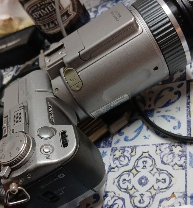 Camara fotografia Sony