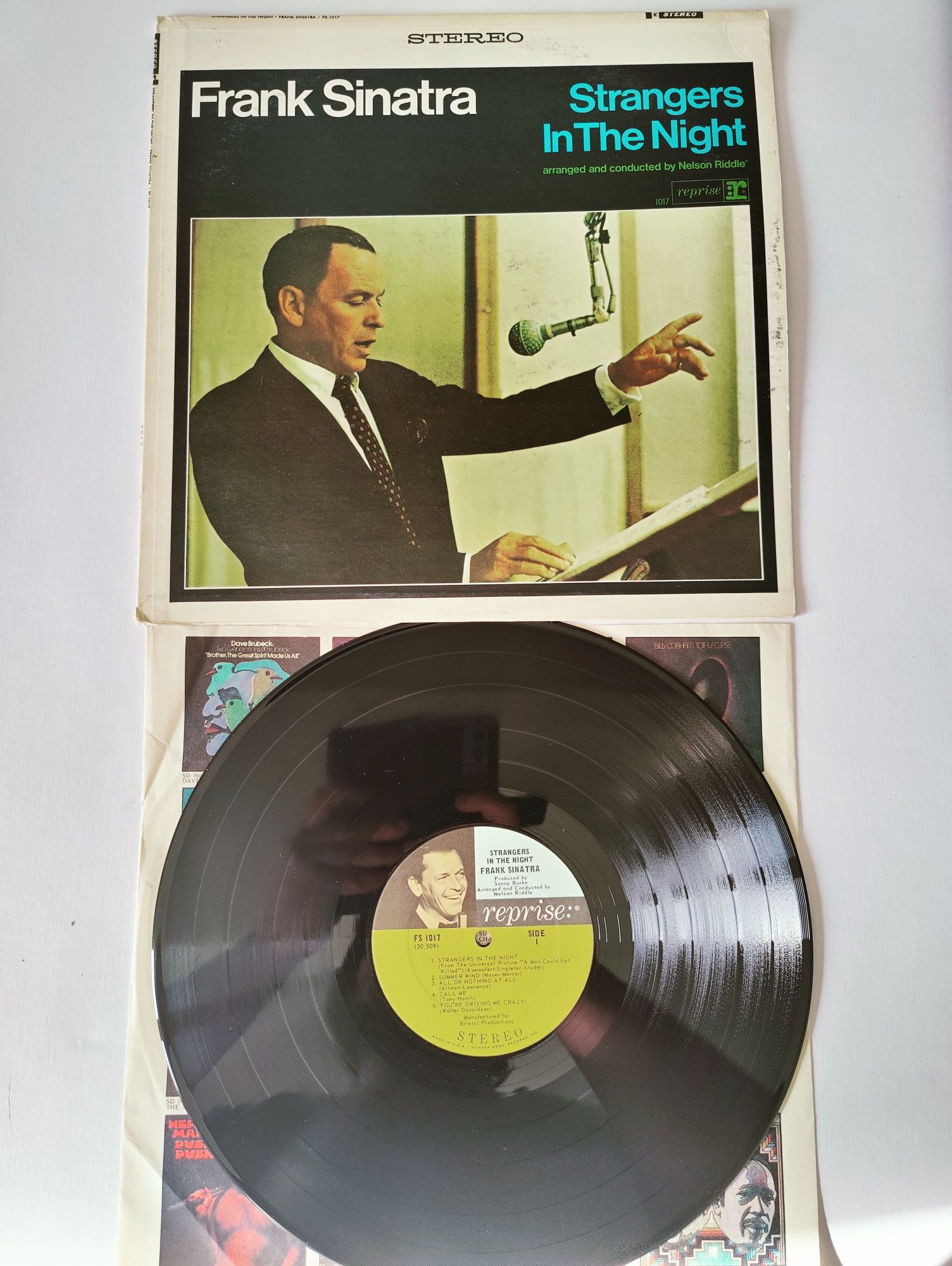 Frank Sinatra lp вініл різні альбоми США платівка