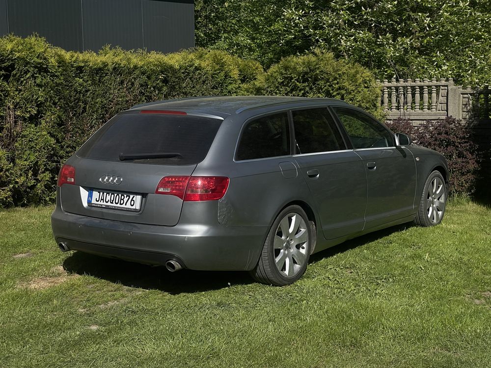 Audi A6 C6 2.4 benzyna + LPG QUATTRO manual